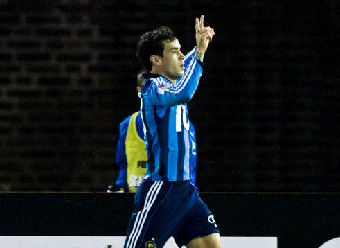 Enrico Cardoso Nazaré, Djurgården, jubel