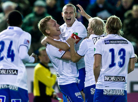 Anders Whass och Richard Spong, Norrköping