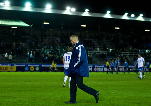 Siggi Jonsson, tränare, Djurgården