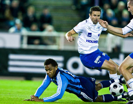 Thiago Quirino Da Silva, Djurgården, Kristoffer Arvhage,