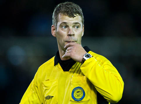 Tobias Mattsson, domare