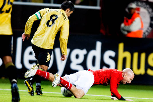 Henrik Rydström, Kalmar, biter i gräset