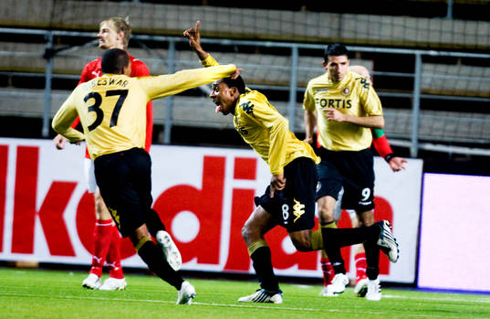 Leroy Fer, Feyenoord, jubel