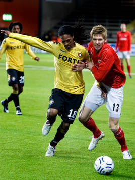 Serginho Greene, Feyenoord, David Elm, Kalmar