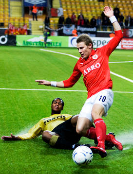 Andre Bahia, Feyenoord, Patrik Ingelsten, Kalmar