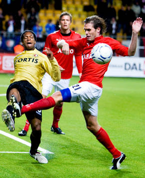 Serginho Greene, Feyenoord, Lasse Johansson, Kalmar