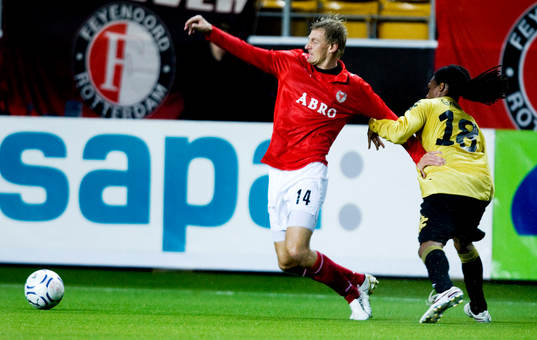 Patrik Rosengren, Kalmar, Serginho Greene, Feyenoord
