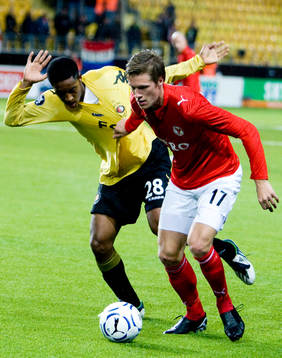 Leroy Fer, Feyenoord, Viktor Elm, Kalmar
