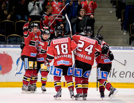 Hans Jonsson, Modo avgör med sitt 4-3 mål