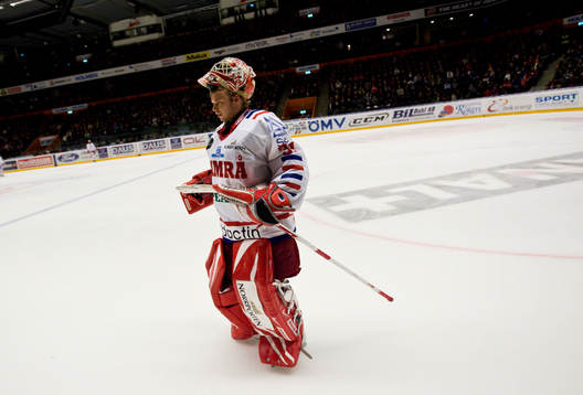 Johan Backlund, Målvakt Timrå depp