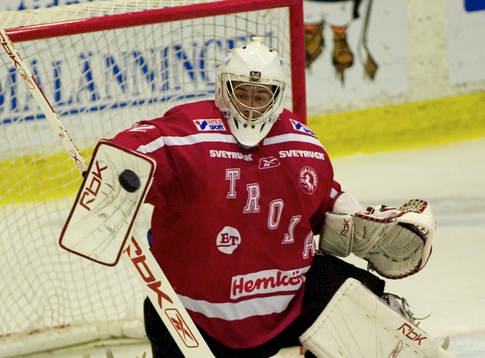 Petter Sandström, målvakt