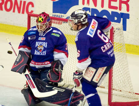 Fredrik Eriksson, målvakt, Christian Carlsson, Bofors