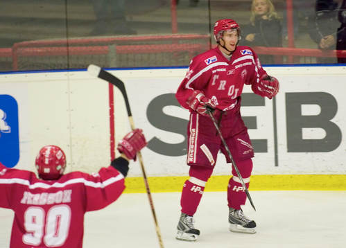 Pär Edblom, jubel