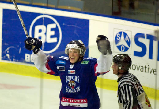 Mikael Eriksson, jubel