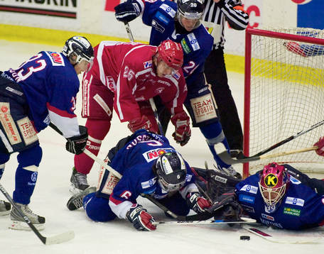 Christian Carlsson, Fredrik Eriksson, målvakt, Bofors,