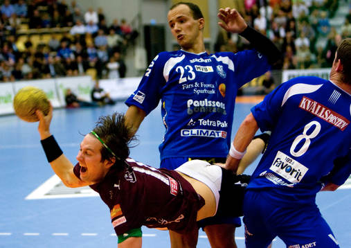 Bläddra bland fler bilder av Handboll, Elitserien Lugi - H43