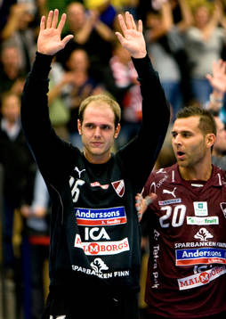 Oscar Jensen, målvakt