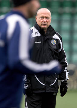 TSören Åkeby, tränare, med sin nya klubb GIF Sundsvall