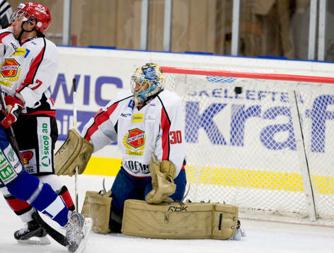 Mark Owuya, Målvakt Almtuna med avgörande 3-2 pucken