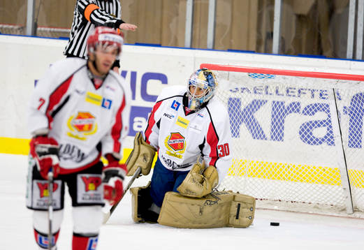 Mark Owuya, Målvakt Almtuna med avgörande 3-2 pucken