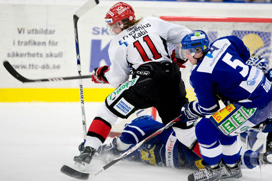 Johan Berggren, Almtuna och Niklas Öhman, Sundsvall