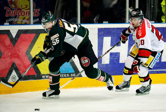 Martin Sevc och Calle Steen