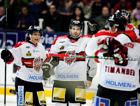 Niklas Sundström, Modo, jubel