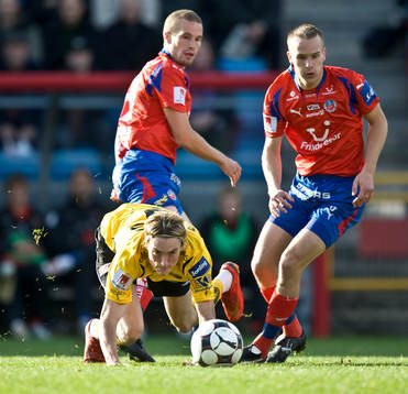 Lasse Nilsson, Elfsborg, kämpar