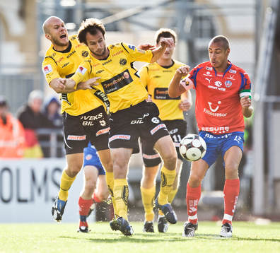 Martin Andersson och Helgi Danielsson, Elfsborg, Henrik