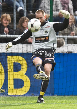 Johan Wiland, målvakt
