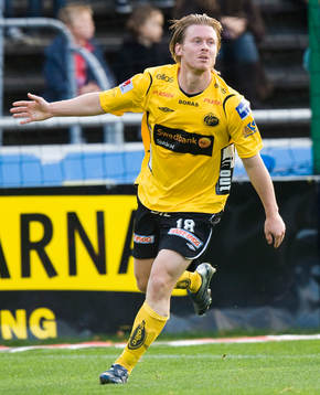 2-2 Fredrik Berglund. Jubel