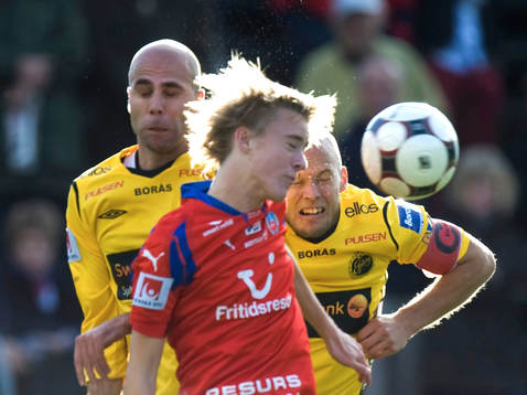 Markus Jönsson sysselsätter båda Elfsborgs mittbackar