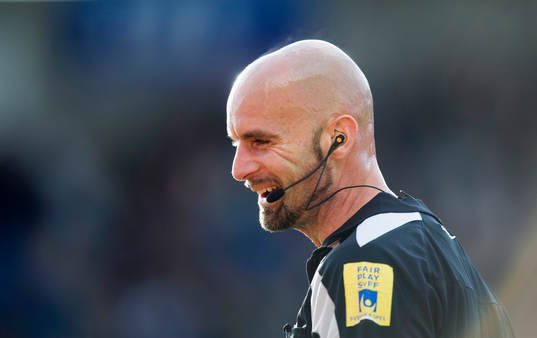 Stefan Johannesson, domare
