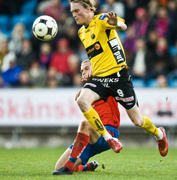 Lasse Nilsson, Elfsborg, tackling