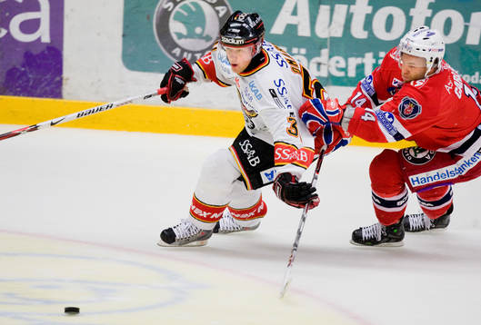 Linus Omark, Luleå och Robert Carlsson, Södertälje
