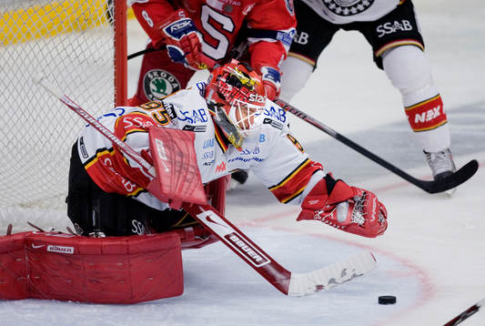 Gusten Törnqvist, målvakt Luleå
