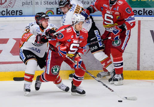 Linus Omark, Luleå och Robert Carlsson, Södertälje