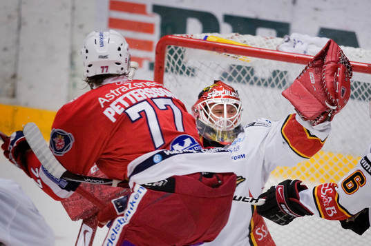 Gusten Törnqvist, målvakt Luleå