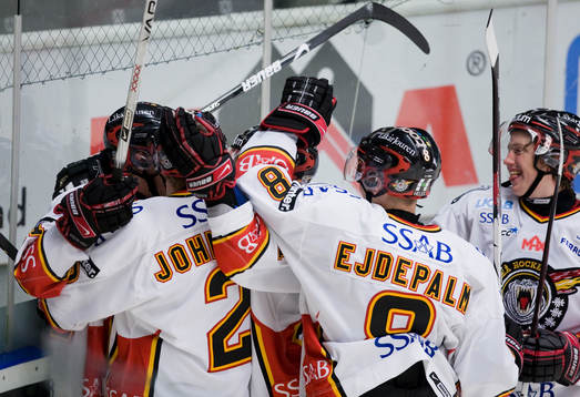 Jubel i Luleå
