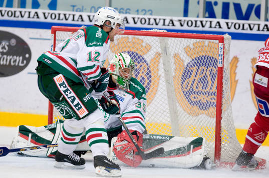 Jere Mylliniemi, Målvakt Rögle