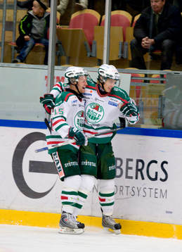 Christopher Liljewall, Rögle jubel