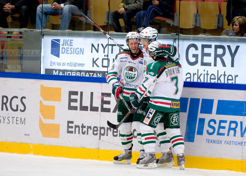 Christopher Liljewall, Rögle jubel