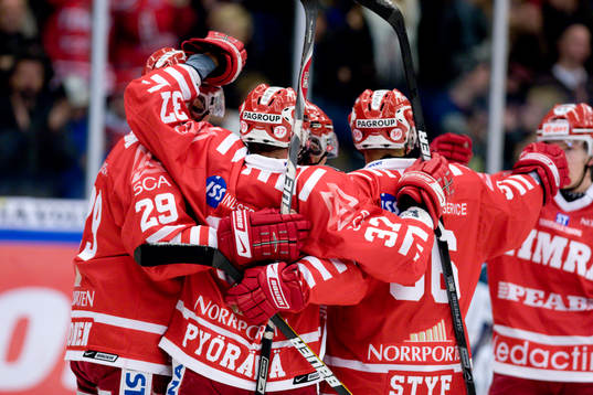Mika Pyörälä, Timrå jubel