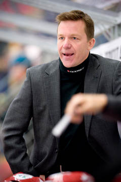 Charles Berglund, Tränare