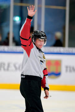 Mikael Lindqvist, Domare