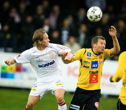 Filip Bergman, Assyriska och William Leandersson, Mjällby