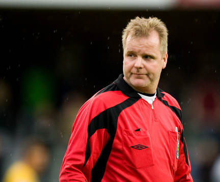 Johnny Lundbäck, domare