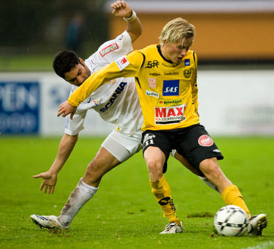 Adam Berner, Mjällby och Sargon Simonsson, Assyriska