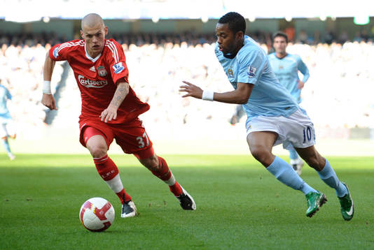 Fotboll, engelsk, Premier League, Manchester City -