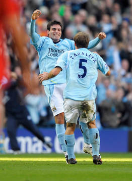 Fotboll, engelsk, Premier League, Manchester City -
